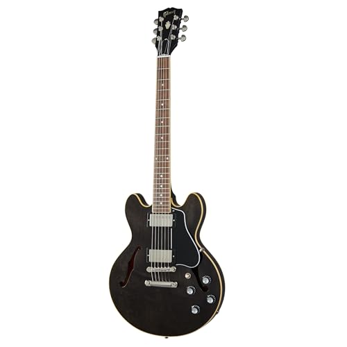 Amazon | Gibson ES-339 Trans Ebony セミアコ エレキギター ギブソン