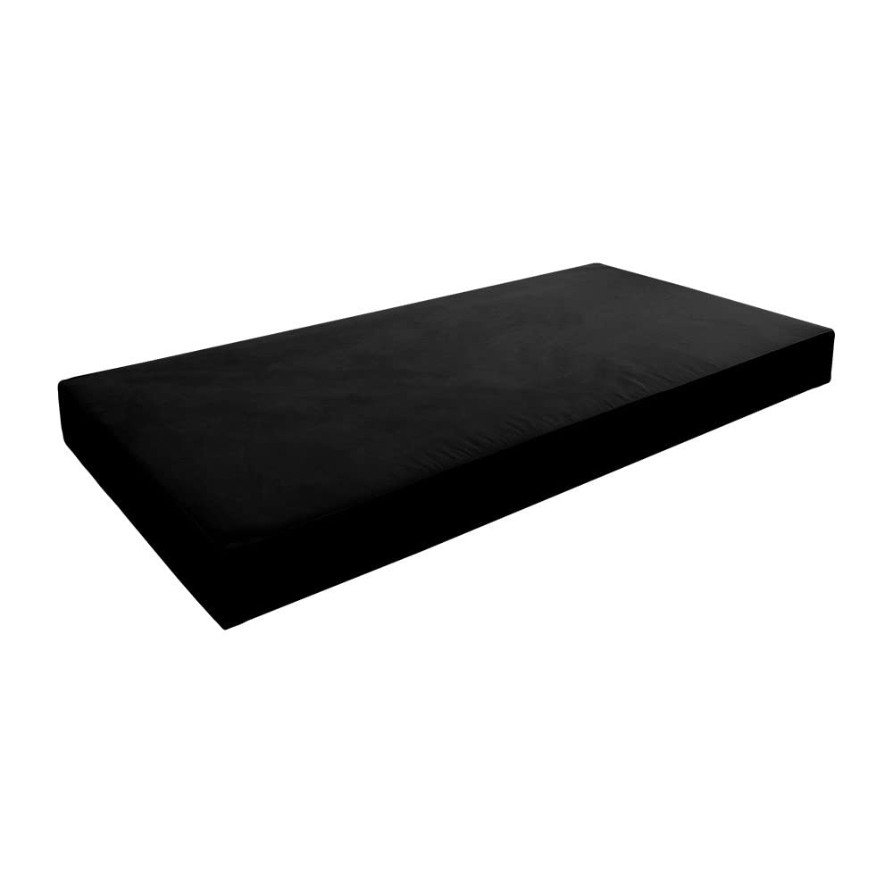 Cover ONLY Twin-XL Same Pipe Velvet Indoor Daybed Mattress 80