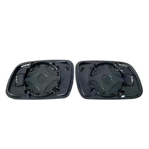 Cristal de espejo retrovisor con calefacción gran angular para Peugeot 307 y 407 3