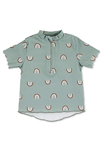 Sterntaler Badeshirt Regenbogen – UV-Schutz 50+ Kurzarm Schwimmshirt...