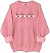 Czbic Fear Not For I Am With You Sweatshirt, Isaiah 41:10 Christian Floral Hoodie, Unisex Christian Faith Pullover Pink