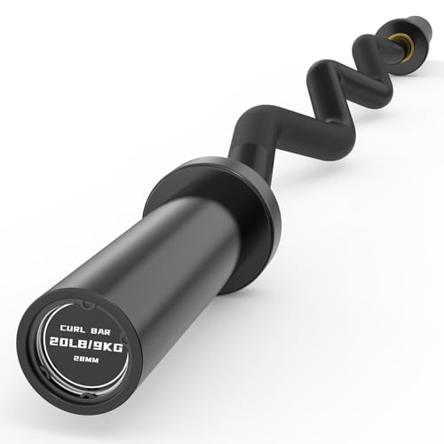 PAPABABE Olympic Barbell for Strength Training