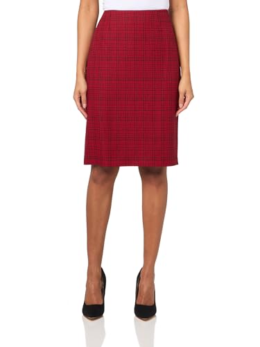 Women's One Button Blazer & Skirt, 2pc Set4