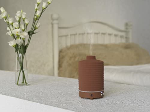 Difusor ultrasónico de cerámica terracota Serene House miniatura 7