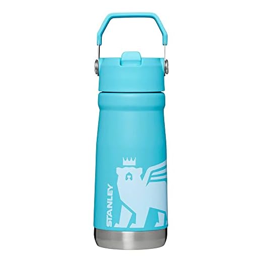 Garrafa Térmica Flip Straw Kids Stanley Pool | 500ML