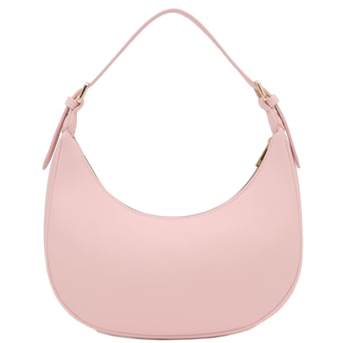 Image of Elegant Crescent Shoulder Bag Underarm Purse