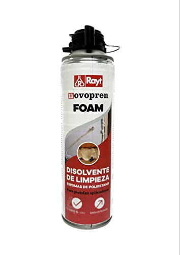 NOVOPREN 993-07 Disolvente para Limpieza Poliuretano. para Pistolas aplicadoras y restos de Espuma Fresca