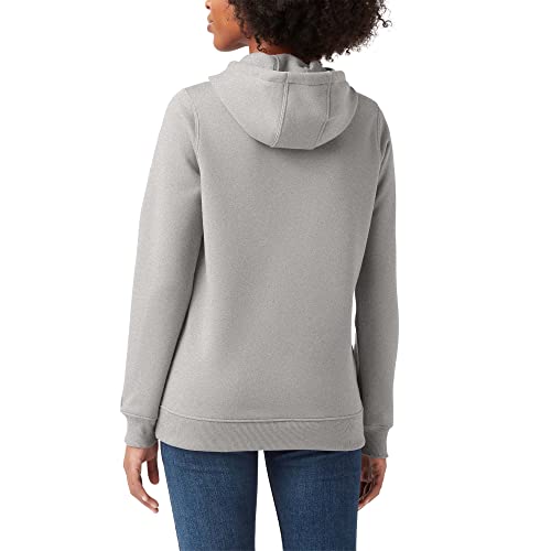 Image of Dickies Women's Dickies Women's Heavyweight Logo Fleece Pullover