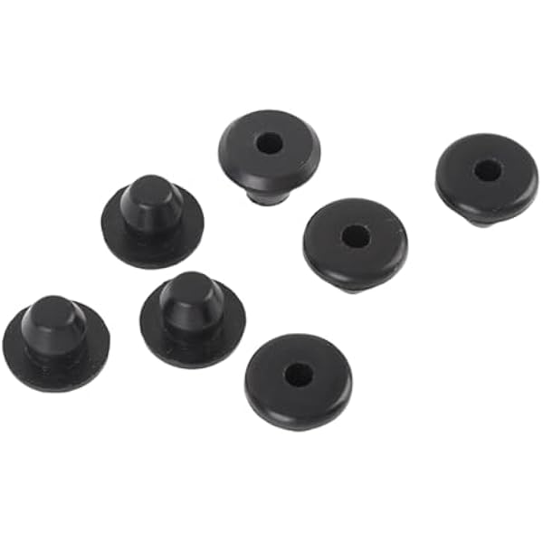 24 szt. Podnośnik Hydrauliczny Korek Guma Mocne Uszczelnienie Uniwersalna Wtyczka Podłogowa 8,5 Mm