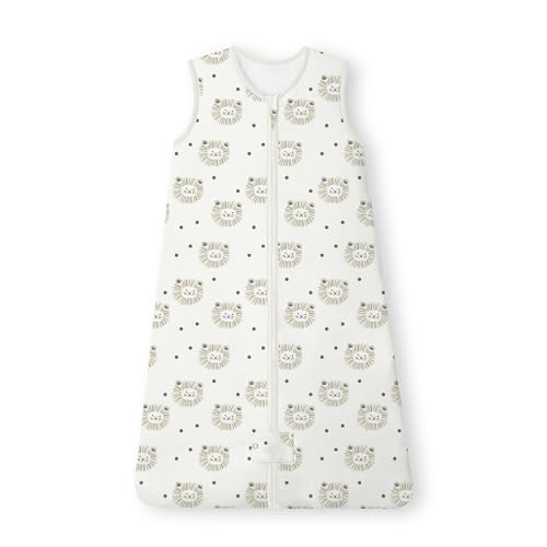 Image of TotAha Baby Sleep Sack 0-6 Month TOG 1.0, Premium Soft Wearable Blanket Baby Sleeping Bag with 2-way Safe Zipper for infant Babies Girl Boy
