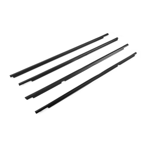 Joint d'étanchéité en caoutchouc pour vitres de Toyota Corolla 2008-2013 noir