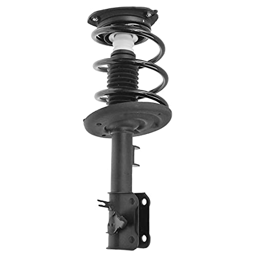 Image of TRQ Front and Rear Complete Strut Assembly & Shock Absorber Kit Complete Strut & Coil Spring Assembly Compatible with 2007-2013 Nissan Altima