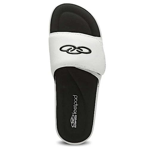 Tênis Melbourne, Olympikus, Unissex, Branco/Preto, 39/40