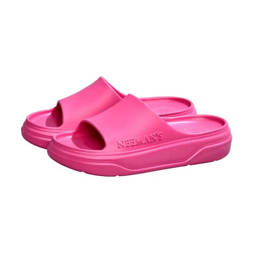 Image of Neeman's Cushers Slides for Men | CushyVerse Cushioned Waterproof Chappal | Arch Support Flip Flops & Sliders | Bounce Back Soft Cushioning Slipper for Daily Use
