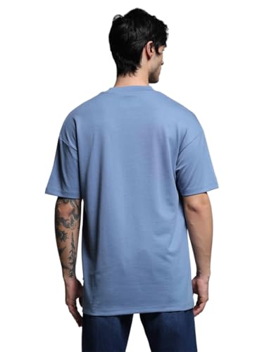 Image of Jack & Jones Men's Solid Slim Fit T-Shirt