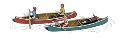 Woodland Scenics Canoers Ho Scale #TOP1