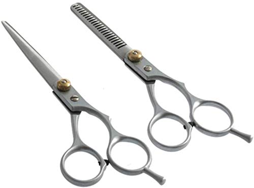 Ciseaux de coupe de cheveux YZCIS en acier inoxydable pour un fini salon précis