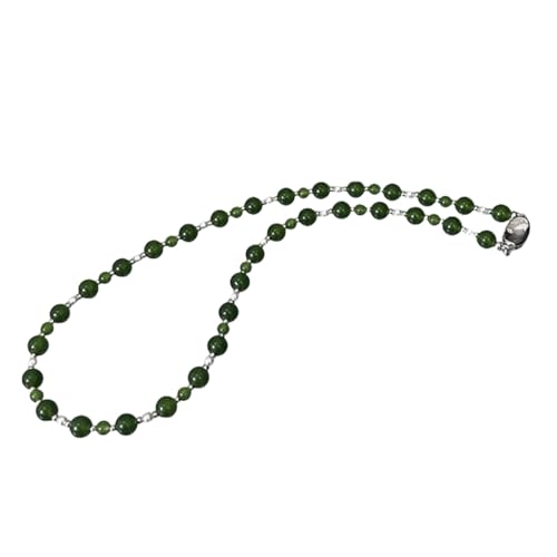 Collier chrysoprase poétique : l'alliance des perles douces pour révéler votre éclat unique