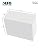 14" x 20" x 30" Ready To Tile Shower Bench Seat - Factory Waterproofed - 100% Leak Proof - No Special Framing Required - Lightweight Shower Seat Bench with Solid Block Construction