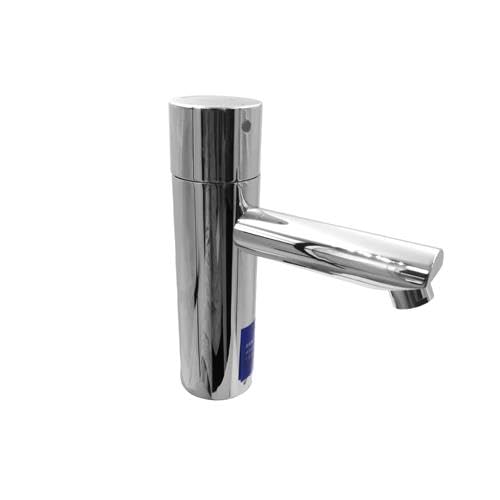 Amazon | フローバル 湯水混合自動水栓(乾電池) FAM002-BS(R) | 洗面水栓