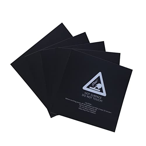 3D Printing Build Surface Stickers 220x220mm 5 Pcs for 3D Printer