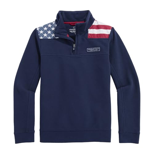 vineyard vines Boys Americana Shep Shirt