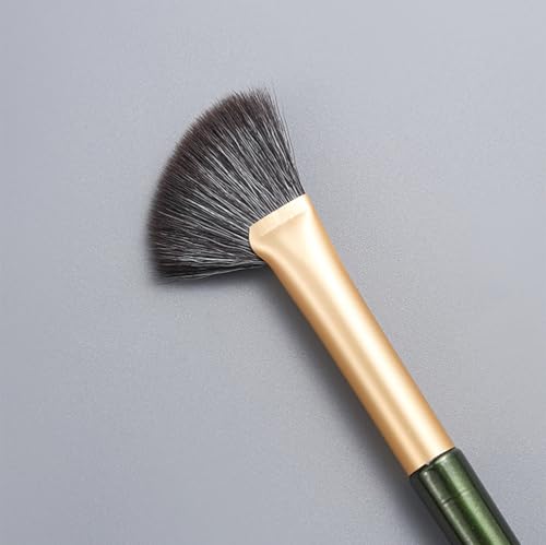 Pincel angular para contorno do nariz, pincéis pequenos para corretivo de maquiagem, pincéis de maqu