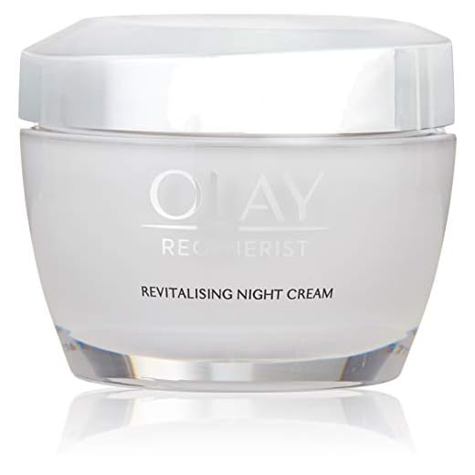 Olay Regenerist Advanced Anti-Ageing Revitalizing Night Skin Cream, 50g