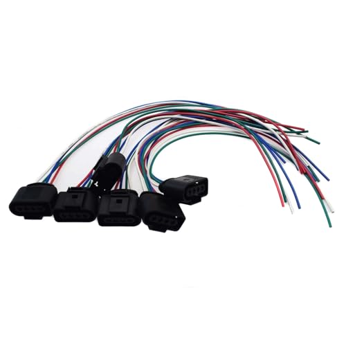 Cables de coleta y conector de cableado de bobina de encendido V8 4.2L 2