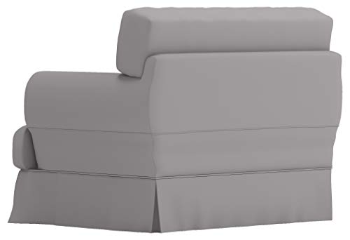 Durabale Dense Cotton Hovas Armchair Sofa Cover Replacement Custom Made For Ikea Hovas 1 Seat Chair Slipcover (Gray) #TOP3