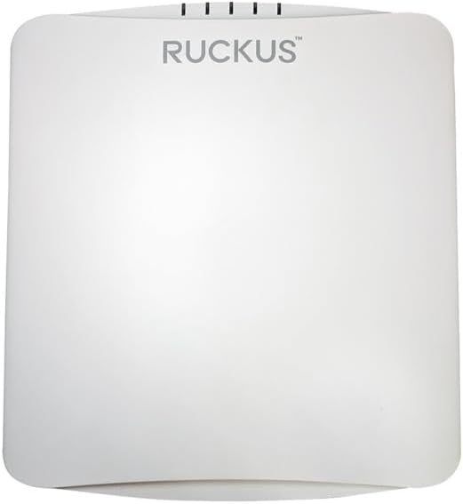 Ruckus R750 Unleashed 9U1-R750-US00 WiFi 6 802.11ax Indoor Access Point, Dual-Band 2.4/5GHz (Renewed) (Renewed)