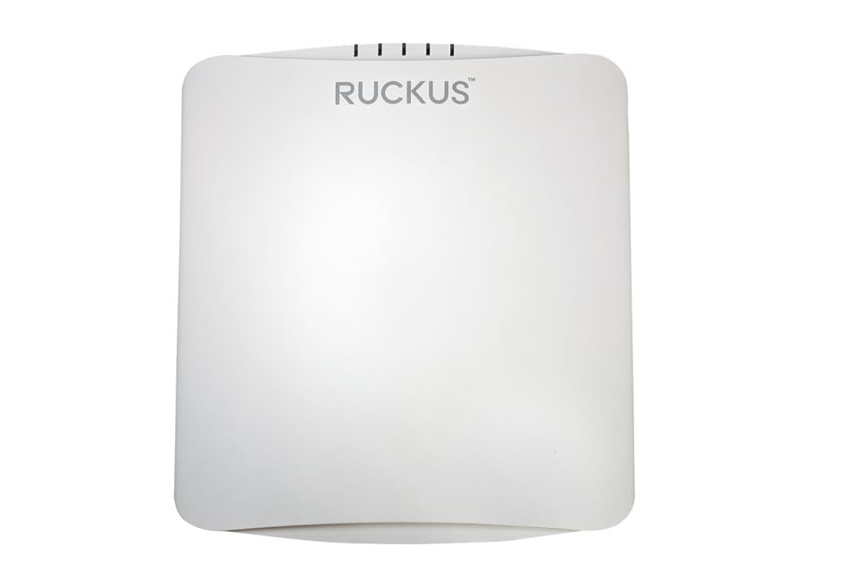 Image of Ruckus R750 Unleashed 9U1-R750-US00 WiFi 6 802.11ax Indoor Access Point, Dual-Band 2.4 /5GHz (Renewed) (Renewed)