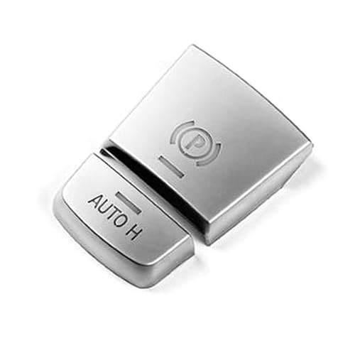 Bouton frein à main électrique haut de gamme garniture de couvercle de rechange H