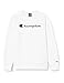 Produktbild Champion Kinder und Jugendliche Legacy American Classics B Ultralight Powerblend Fleece Crewneck Sweatshirt, Bianco, 15-16 Jahre