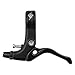 Origin8 Mini Trigger Brake Lever, LH, Black/Black