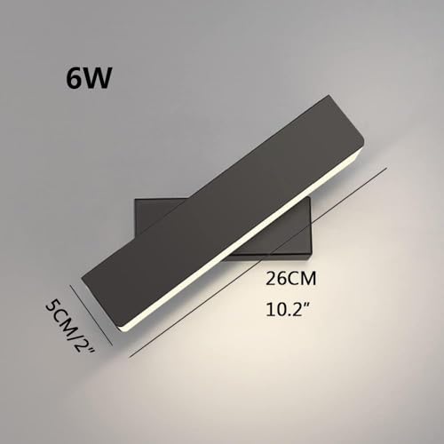 Lámpara de pared LED para sala de estar con iluminación interior tipo farol orientable 3