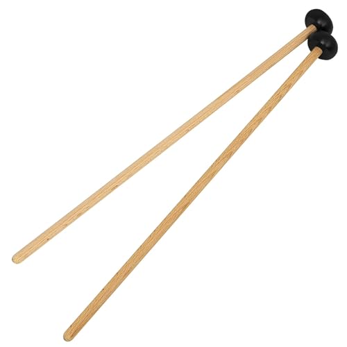 Multifuntional Drumsticks Nylon and Wood Construction Offering Superior Durability Music Instrument Mallets for Stage Nylon Mall