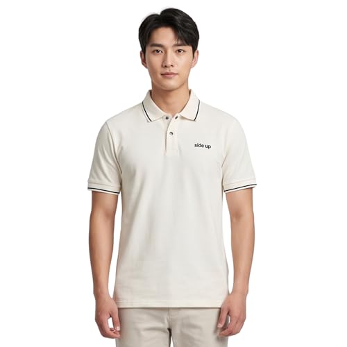 Image of Polo T Shirt for Man |with Collar | Half Sleeve | Summer Wear | Casual Pure Cotton T Shirt for Men (Available Size M- 4XL)