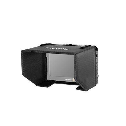 Get Special Price SmallRig Cage with Sun Hood and HDMI Clamp for Blackmagic Design Video Assist 5" 12G-SDI/HDMI 2725