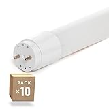 Pack 10 Tubos LED T8 18W 2520Lm 6000ºK 120Cm 40.000H [HO-T8-18WC-CW-PK10-AP] | Greenice