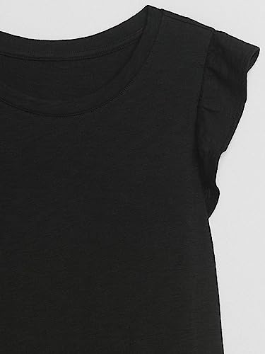 Image of Gap Women's V-ss Flutter Mini Knit Dress