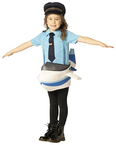 Disfraz de Avión para Niños Talla 3-6 miniatura 4