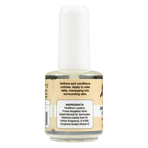 Americanails .Com Xtreme Nail Cuticle Oil - Hydrating, Scented Oil For Radiant Cosmetic Nail - Strengthens Nails - Replenishes And Softens Cuticles - Vitamin E Infused - Sweet Almond, 5Oz #TOP1