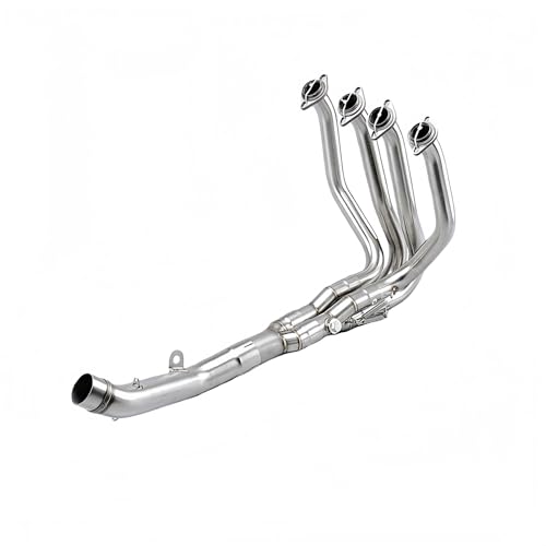 Tuyau d'échappement Z750 Z800 supprimez le catalyseur avec ce tube de course 51mm