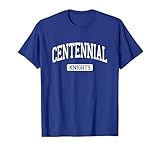 Centennial High School HS Roswell GA Varsity Sports T-Shirt