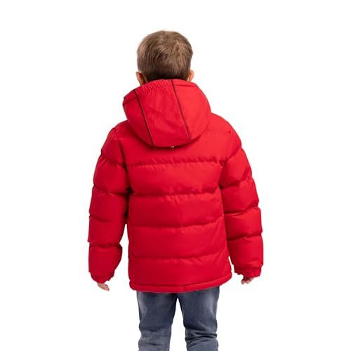 Image of Trespass Tuff Boys Padded Jacket with Hood