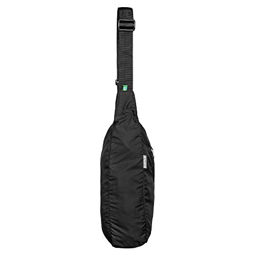 Bolsa Dobrável Walker 11L, CURTLO, Preto, U