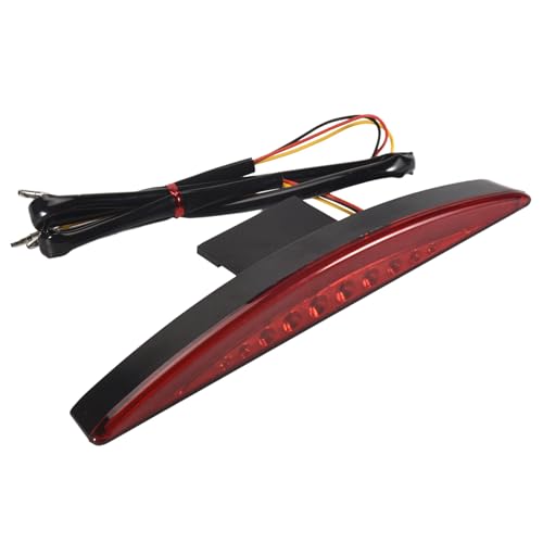 Feu de moto LED rouge anti-panne pour la sécurité du Breakout FXSB CVO - 6