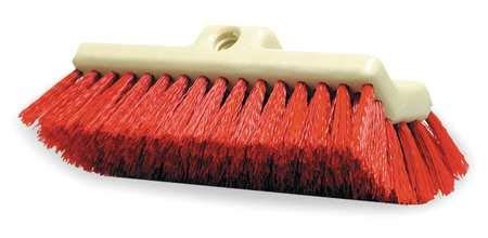 Floor Scrub Brush, 10"L, Medium