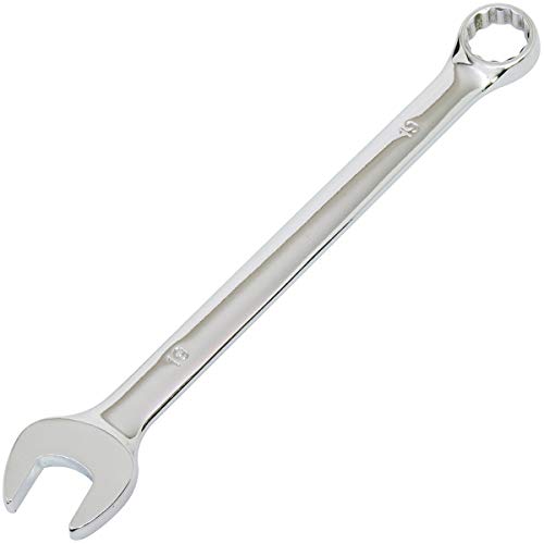 ??(KONYO) Sun UP Long Combination Wrench, Mirror Finish, 0.7 inches (19 mm)
